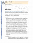 A method for partial volume correction of PET-imaged tumor heterogeneity using expectation maximization with a spatially varying point spread function Cover Page