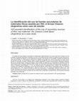 La identificación del uso de fuentes secundarias de materiales líticos asistida por SIG: el Arroyo Chasicó (Argentina) como caso de estudio Cover Page