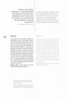 Research paper thumbnail of A Revue des Deux Mondes e a historiografia brasileira do século XIX: reminiscências francesas no IHGB e na construção da identidade nacional brasileira