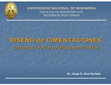 DISEÑO de CIMENTACIONES DISEÑO de CIMENTACIONES Cover Page