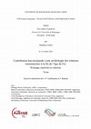 Research paper thumbnail of Contribution bas-normande à une archéologie des relations transmanches à la fin de l'âge du Fer. Echanges matériels et culturels - Texte