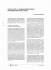 Research paper thumbnail of Ocelo Duri, el desencuentro entre historiadores y filólogos.