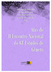 Atas do II Encontro GT Estudos de Gênero.pdf Cover Page