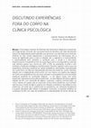 Research paper thumbnail of Discutindo experiencias fora do corpo