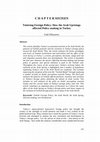 Tottering Foreign Policy: How the Arab Uprisings affected Policy-making in Turkey Tottering Foreign Policy: How the Arab Uprisings affected Policy-making in Turkey Cover Page