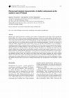 Research paper thumbnail of Physical and chemical characteristics of shallow embayments on the southern coast of Finland