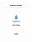 Tinjauan Standar Regulasi dan Tata Kelola Keamanan Informasi di Sektor
Industri Strategis Cover Page