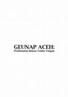 GEUNAP ACEH Cover Page