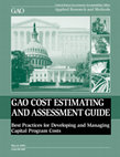 Research paper thumbnail of GAO COst EstimAtinG And AssEssmEnt GuidE Best Practices for developing and managing Capital Program Costs