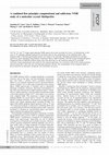 Research paper thumbnail of A combined first principles computational and solid-state NMR study of a molecular crystal: flurbiprofen