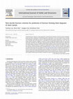 New ductile fracture criterion for prediction of fracture forming limit diagrams of sheet metals Cover Page