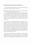 Research paper thumbnail of BİR KEMALİZM NEFERİ OLARAK FALİH RIFKI ATAY