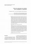 Research paper thumbnail of Clínica da cooperação: um caminho para a insurgência e a autonomia - Cooperation clinic: a way for the insurgency and the autonomy