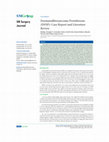 Dermatofibrosarcoma Protuberans (DFSP): Case Report and Literature Review Cover Page