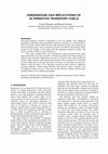 Research paper thumbnail of GREENHOUSE GAS IMPLICATIONS OF ALTERNATIVE TRANSPORT FUELS