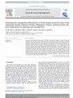 Evaluating the management effectiveness of three marine protected areas in the
Calamianes Islands, Palawan Province, Philippines: Process, selected results and
their implications for planning and management Cover Page