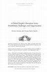 A Global People's Liberation Army: Possibilities, Challenges, and Opportunities Cover Page