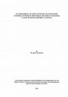 AN ASSESSMENT OF EFFECTIVENESS OF INVENTORY CONTROL SYSTEM IN THE PUBLIC SECTOR IN TANZANIA A CASE OF KILWA DISTRICT COUNCIL Cover Page