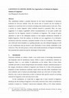 Research paper thumbnail of A Sentence is a Hostel Room: New Approaches to Textbooks for Beginner Students of English Linguistics (2017, together with Alexander Brock)