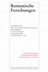 Research paper thumbnail of Judith Kittler, Nähesprachliches Italienisch im Ruhrgebiet und in Catania. Vergleichende phonetisch-prosodische Untersuchungen, Berlin/Boston: de Gruyter, 2015, (= Beihefte zur Zeitschrift für romanische Philologie, 396), XXI + 426 pp.; [Romanische Forschungen 132-1/2020]