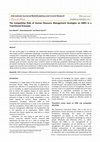 Research paper thumbnail of The Competitive Role of Human Resource Management Strategies on SMEs in a Transitional Economy