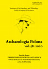 Research paper thumbnail of (2020) Animal Hill – a Large Prehistoric Rock Art Site CO178 in the Central Dakhleh Oasis, Egypt