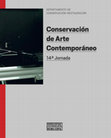 Conservación de Arte Contemporáneo Cover Page