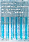 Research paper thumbnail of International Conference on Legal Medicine from Cluj, 3 rd edition © Filodiritto Editore -Proceedings