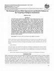 Research paper thumbnail of The Synergy between White Supremacist and Jihadist Violence in the Targeting of Religious Institutions