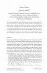 Research paper thumbnail of Purim in Altdorf