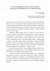 EL "ARCABUCO BREÑOSO" DE LOS CANTOS EN NÁHUATL: ARQUEOLOGÍA DE SENTIDOS EN LOS CANTARES MEXICANOS Cover Page