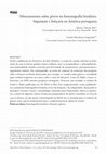 Research paper thumbnail of Silenciamentos sobre gênero na historiografia brasileira: Inquisição e feitiçaria na América portuguesa