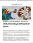 Research paper thumbnail of Inside the Universal Life Church, the Internet's One True Religion