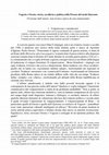 Research paper thumbnail of Vegezio e Orosio: storia, cavalleria e politica nella Firenze del tardo Duecento