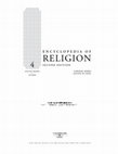 "Dead Sea Scrolls," Encyclopedia of Religion, ed. Lindsay Jones, 2nd ed., Detroit:  Macmillan Reference USA, 2005, vol. 4, pp. 2233-35. Cover Page