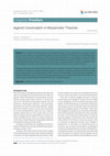 Research paper thumbnail of Against Universalism in Biosemiotic Theories