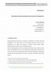 Research paper thumbnail of Entrepreneurship and Innovation in the Digital Era International Journal of Marketing, Communication and New Media. Special Issue 6 -Marketing