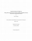 Research paper thumbnail of Fragmented Feminisms in the Digital Age: Writing a History of the Present and Tracing the Conditions of Possibility of the #metoo Movement from an Intersectional Framework