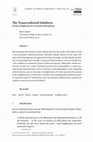 Research paper thumbnail of The Transcendental Subaltern: Private Enlightenment in Occupied Königsberg