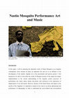 Research paper thumbnail of Nastio Mosquito Performance Art and Music