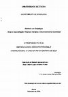 Research paper thumbnail of A profissão polícia: uma nova lógica sócio-profissional e organizacional - o caso da PSP do distrito de Beja