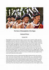 Research paper thumbnail of The Story of Mayangkokla of the Nagas