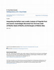 Interpreting the Buffalo Lake Locality: Analysis of Projectile Point and Ceramic Assemblages Recovered from the Kratz Creek (47MQ39), Neale (47MQ49), and McClaughry (47MQ42) Sites Cover Page