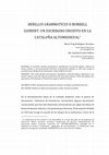 «Berillus grammaticus o Borrell Guibert: un escribano erudito en la Cataluña altomedieval», CODOLGA 9 (A.1), 2012, pp. 1-9. ISSN: 1887-5602. Cover Page