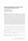 Research paper thumbnail of Representaciones geográficas de un territorio de frontera: el centro occidente colombiano, 1850-1905