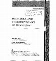 Hill Peterson 1992 Mechanics and thermodynamics of propulsion- Cover Page