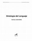 Rafael Echeverria - Ontología del Lenguaje Cover Page