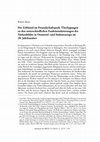 Research paper thumbnail of Der Erbfeind im Freundschaftspark. Überlegungen zur unterschiedlichen Funktionalisierung des Türkenbildes in Ostmitteleuropa im „langen 20. Jahrhundert“. In: Religion und Erinnerung = Jahrbuch des BKGE 23 (2015), pp. 137-170.