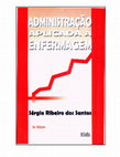 Livro - Administração Aplicada à Enfermagem Cover Page