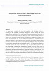 Research paper thumbnail of ARTIFICIAL INTELLIGENCE AND INEQUALITY IN EUROPEAN UNION